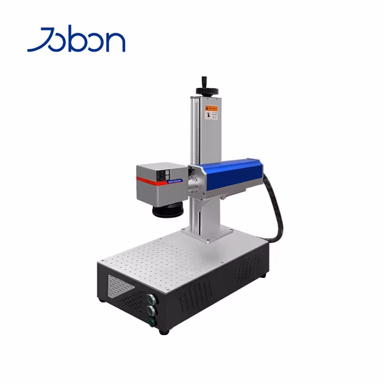 20W 30W 50W Fiber Laser Marking Machine for Metal Stainless Aluminium