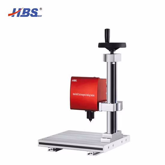Hbs Portable Handheld DOT Peen Marking Machine/Pneumatic DOT Peen Marking Machine