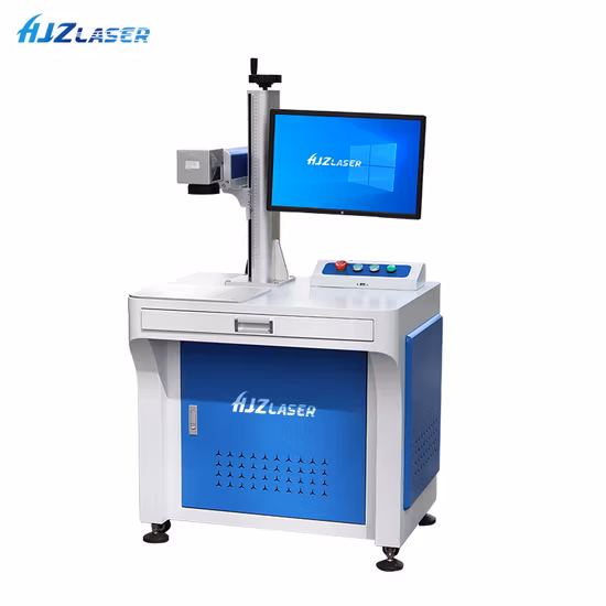 Raycus Jpt Mopa 20W 30W 50W 60W 80W 100W 120W Fiber Laser Cutting Engraving Marking Machine with Rotary Metal Jewelry Plastic Engraver Marker