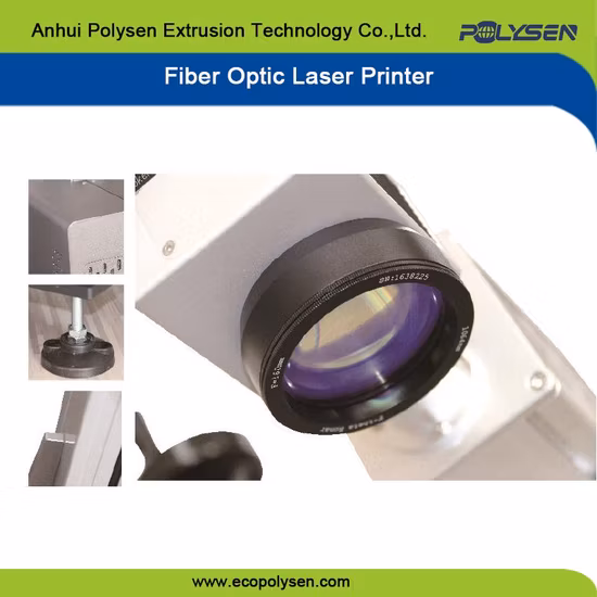 30W Enclosed Design Fiber Laser Marking Machine with Focus Finder &amp; Motorized Z