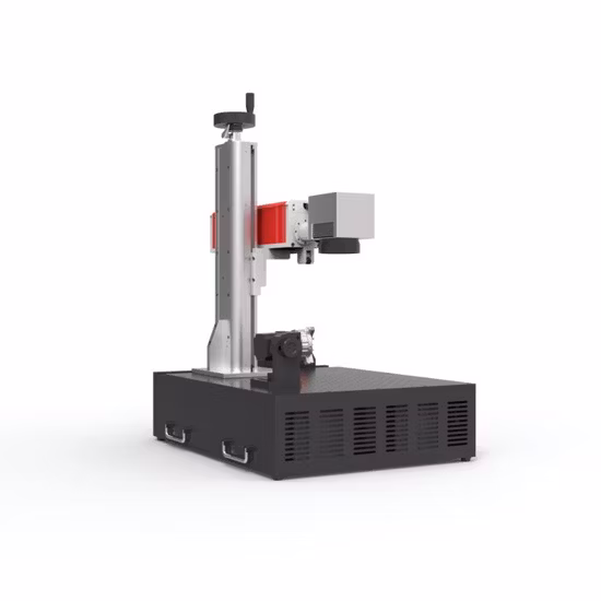 20W 30W 50W 60W 80W Fiber Jewelry Gold Silver Aluminium Stainless Steel Fiber Laser Engraving Marking Machine for Metal