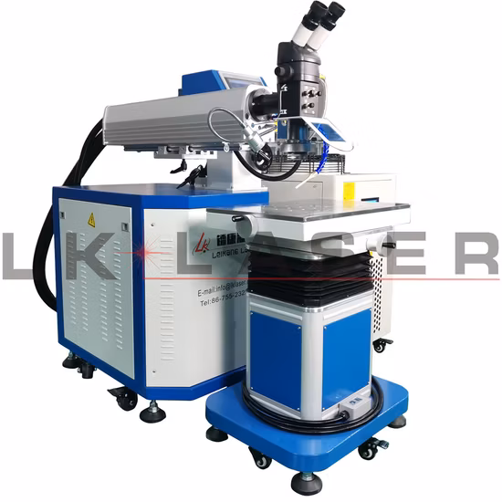 YAG Mold Laser Welding Machine for Mould Die Repair Metal Mould Laser Spot Welder Welding Equipment